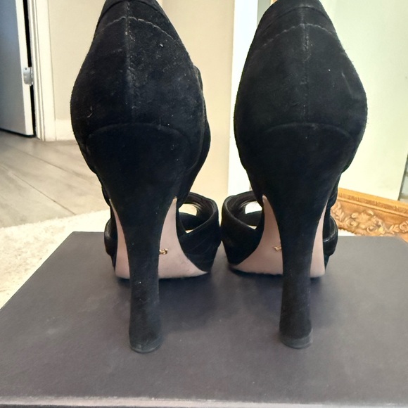 Prada, 35 1/2, black - Picture 5 of 5